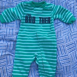Carter’s Little Brother Onesie
